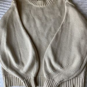 Brand New HARMONY SWEATER BEIGE